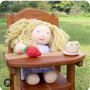 Waldorf Doll 11/12 inches includes one extra outfit additional clothes